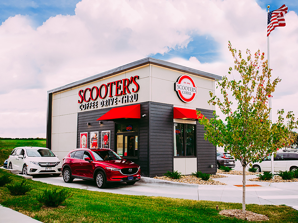 Scooter's Coffee Des Moines